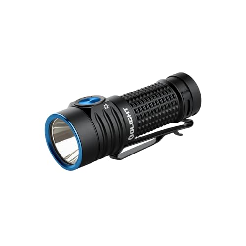 OLIGHT BatonTurbo EDC Flashlight Rechargeable with...