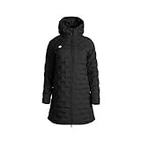 Izas Buisan Chaqueta Mount-Loft Ultraligera para Mujer, Resistente al Viento y Agua. Transpirable y Cálida. con Bolsillos Ventrales y Interior