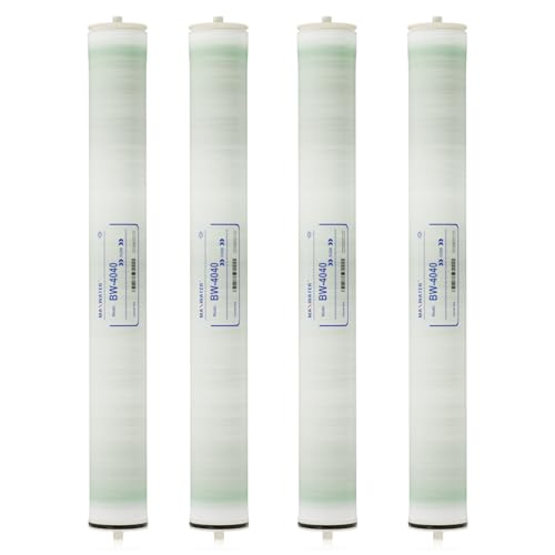 Max Water Brackish Water RO Membrane Element-BW-4040 2400 GPD, Commercial Reverse Osmosis size 4