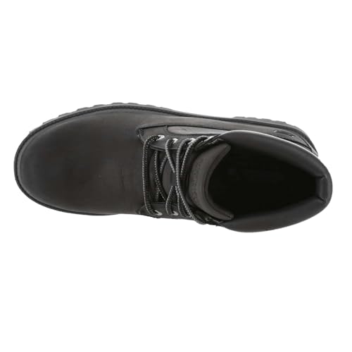 Skechers USA Men's Men's Sergeants-Thaxter Chukka Boot, Black, 10