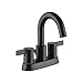 Peerless P299102LF-BL Peerless P299102LF Precept 1.2 GPM Centerset Bathroom Faucet with Pop-Up Drain Assembly - Lifetime Limited Warranty - Lifetime Limited Warranty