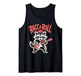 Photo Gallery unhinged raccoon rock n roll trash panda retro chitarra canotta Photo Gallery unhinged raccoon rock n roll trash panda retro chitarra canotta