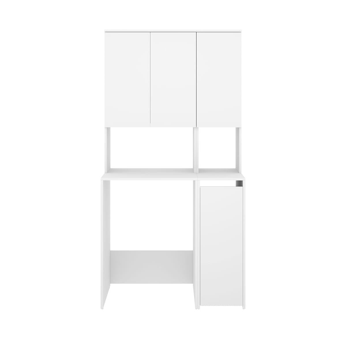 DEKIT - Conjunto DE Muebles para LAVANDERÍA con ALMACENAJE 190x95x62cm
