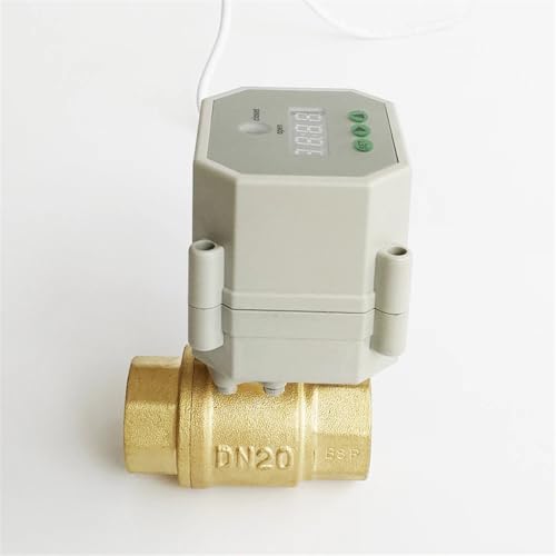 Vanne programmation automatique eau laiton DN20 avec minuterie intégrée - 3