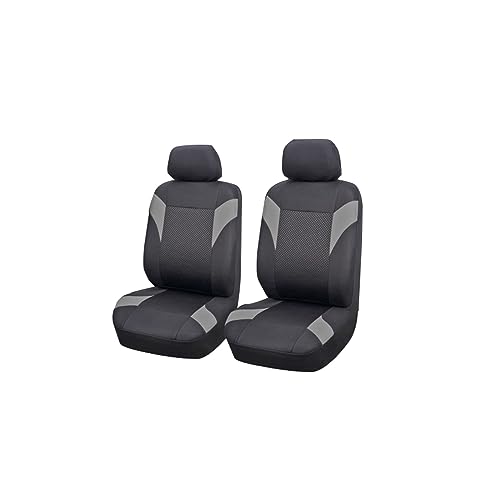 Housse de siège de voiture respirante polyester éponge universel auto camionnette 4pcs