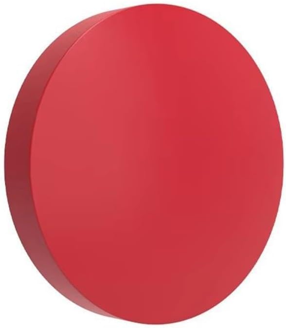 Smart Push Button Scene Switch Wireless Remote Control for ZigBee 3.0 Gateway Tuya Smart Home Integration, Red
