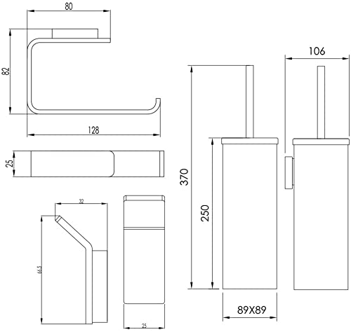 Ensemble WC 3 pièces cuivre brossé Ben Torgetto pour moderniser des sanitaires - 7