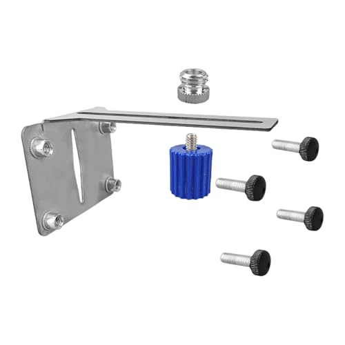 usefulbeauty - usefulbeauty Supports de Fixation,Support Niveau Fixation Murale | Support Murale en Acier Inoxydable Renforcé avec Interfaces 15mm et 6mm pour Jardin Extérieur Chambre Industrielle Cheminée Salon