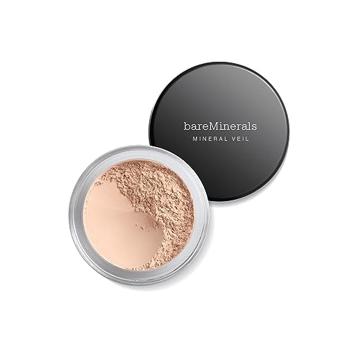 bareMinerals Mineral Veil Loose Setting Powder, Weightless Blurring, Baking + Finishing Powder Makeup, Extends Makeup Wear, Talc Free, Vegan