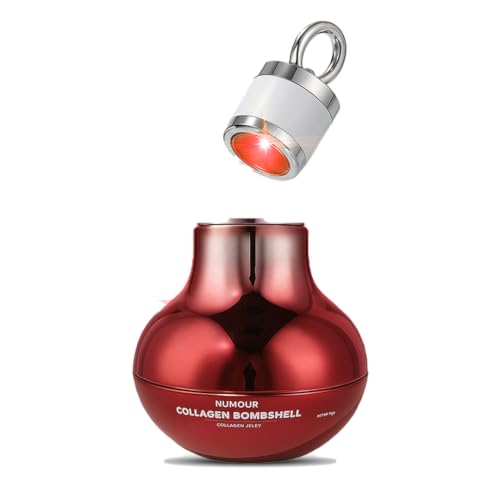 Image of Numour Collagen Bombshell 30g | India's 1st Korean Hydrolyzed Collagen Jelly | Sonic Massage & LED Red Light Therapy for Face | Sagging, Fine lines & Dullness | Anti-Aging Moisturizer | All Skin Types