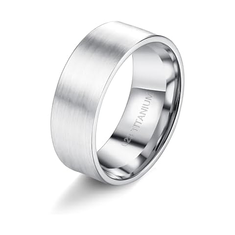 Bague en Titane Milacolato G23 Cover