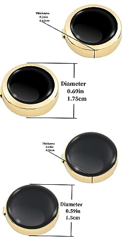 Image of Mens Button Covers Tuxedo Shirt Cufflinks Alternative | Fake cufflinks and alternative fashion jewelry accessories for mens formal business dress shirts suits and groomsmen