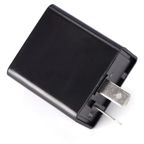 Module clignotant moto 12V à fréquence réglable pour feux LED - 3