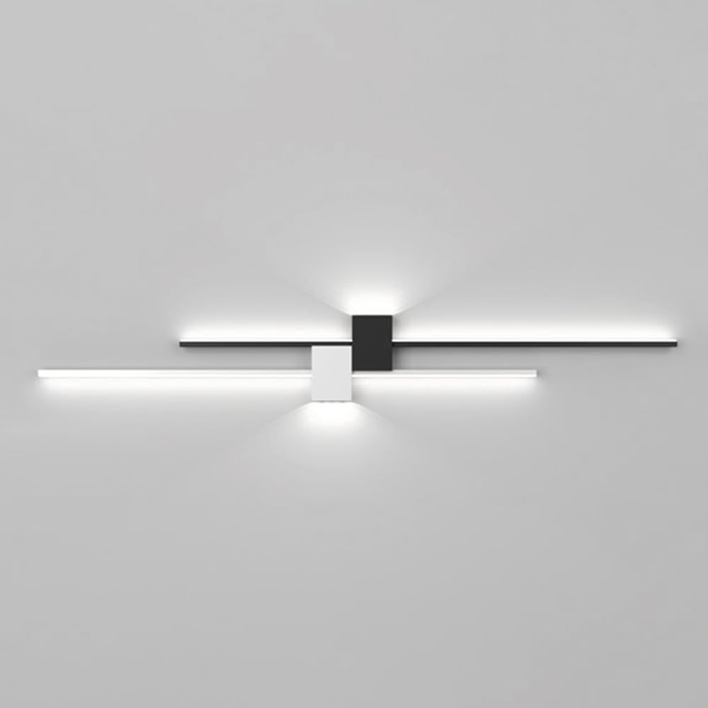 Tiras Largas de Luces de Pared para Acabar con Pasillos Oscuros y Sombras en Escaleras