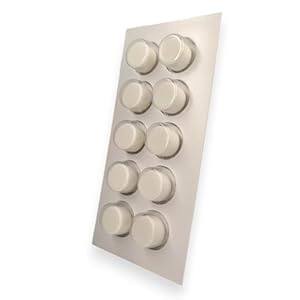 Reinigungstabletten für Miele Kaffeevollautomat, Reinigungstabs für Kaffeemaschinen und Espressomaschinen, 10 Reinigungstabletten 2, 8 Gramm (10 Stück)