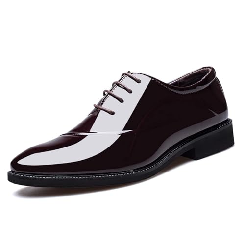 2026 Scarpe da uomo eleganti scarpe da lavoro per matrimoni