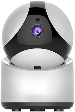 Security Camera, Wireless HD Home Security Surveillance WiFi Camera with Motion Detection, Pan/Tilt, Night Vision and Two Way Audio, Baby/Pet Monitor and Nanny Cam