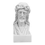 Perfecto para coleccionistas y entusiastas: ideal para los amantes del arte religioso clásico, coleccionables hechos a mano y exhibiciones de esculturas en miniatura.