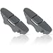 Ultra Durable W10508950 Dishwasher Stop Track Replacement Part by Blue Stars - Exact Fit for Whirlpool Dishwashers - Replaces W10199682 WPW10508950 AP6022472 - PACK OF 2