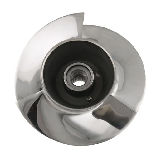 PWCMAN Impeller Replaced for Solas SG CD 10/16, 150MM Diameter, Compatible with Seadoo GTI 90/GTS 90 Jet Pump Watercraft, Polished, 3-Blade - Thumbnail 6