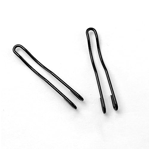 YXQ 2Pcs Wire Pocket Clips Portable Stainless Steel Deep Carry Tool for Spyderco, Black