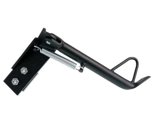 Béquille latérale noire compatible pour Peugeot Speedfight 1/2 50, WRC, Vivacity 50-100 cm3.