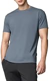 [XEXYMIX] MENS ゼクシィミックス メンズ トップス 半袖 Tシャツ xwmst14j3 XL ナイト・シャドウブルー