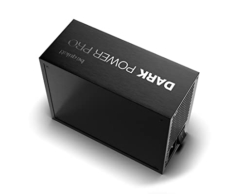 Image of be quiet! Dark Power Pro 13 1600W Power Supply | ATX 3.1 Compliant | 80 Plus Titanium | Digital Regulation, for PCIe 5.0 and 6+2 Graphics Cards | 2X 12VHPWR Cable Incl | BN501