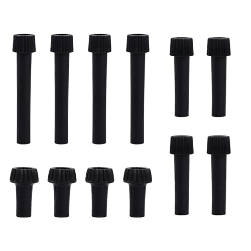 12 Pack Light Lamp Turn Switch Knobs, Lamp Switch Twist Knob, On/Off Replacement