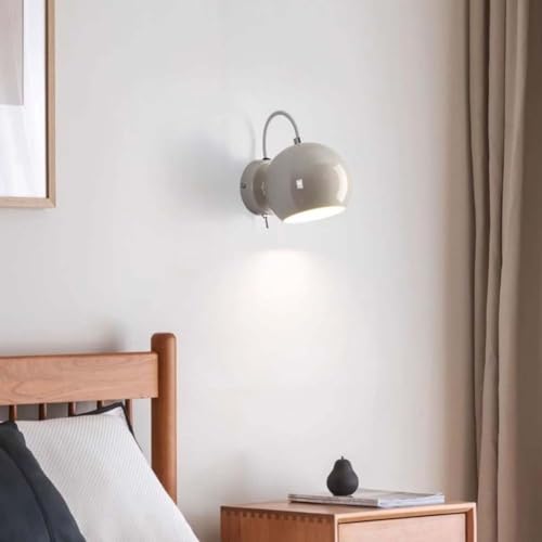 Lámparas de pared con interruptor para iluminar rincones oscuros sin hacer obras 3