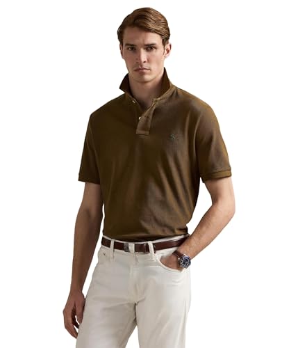 Image of POLO RALPH LAUREN The Iconic Mesh Polo Shirt