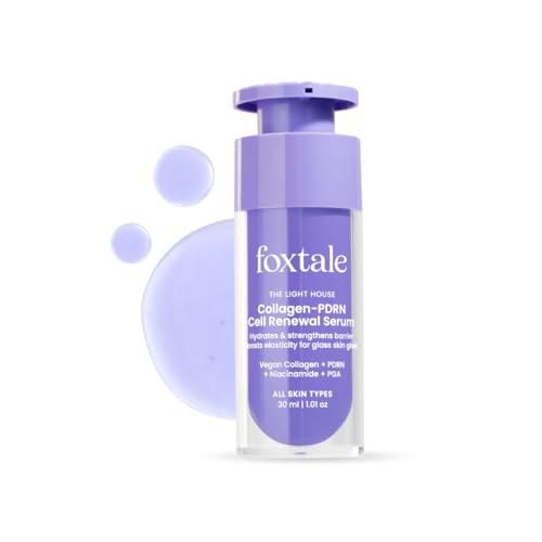 Foxtale Collagen-PDRN Cell Renewal Serum | Collagen + PDRN + Niac...