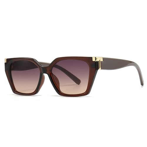 Lunettes de soleil carrées et élégantes pour vos sorties en plein air