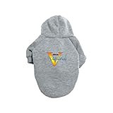 ペット服 機動戦士Ｖガンダム 犬服 ドッグウェア パーカー 犬用コスチューム おしゃれ 暖かい 柔らかい お散歩 お出かけ 秋冬 ペットウェア