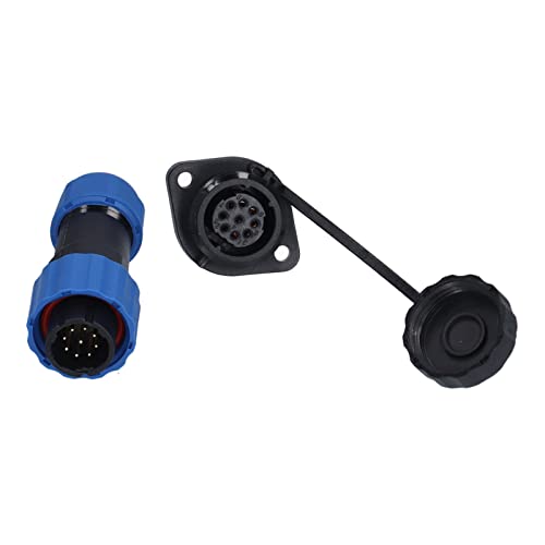 Conector de aviación Aramox SP16 de cobre y PA66 miniatura 6