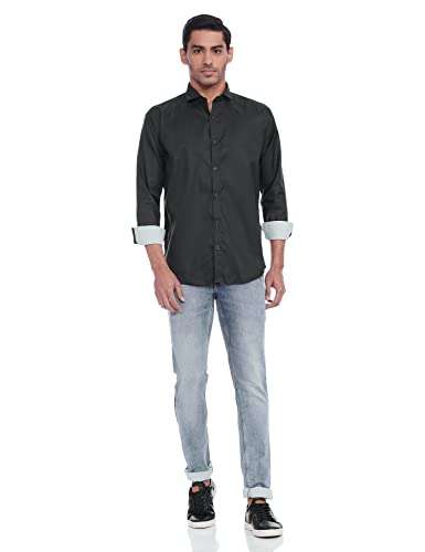 Image of Women's DEZIER Men's Solid Regular Fit Shirt