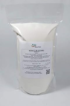 Todo Cultivo Fertilizzante nitrato di potassio 1 kg. 13-00-46 solubile in Acqua