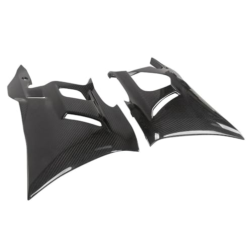 Carénage latéral réservoir carbone YZF-R3 idéal pour sorties piste et route