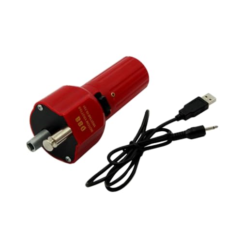Cabilock Accessory Rotator Bbq Available USB Motor Roast Red Bracket Grill Small Oven Charging
