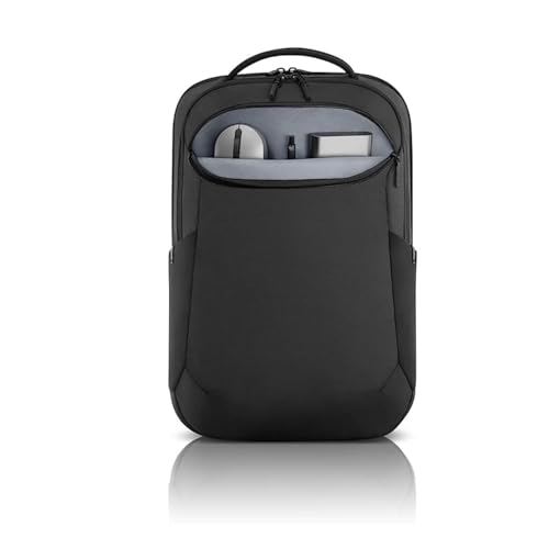 Image of Dell 24L Water-Resistant Laptop Backpack for Men | Office, Travel & Overnighter Bag | Fits 15.6-Inch Laptop | Business Casual Backpack, Anti-Theft Pocket & USB Charging Port