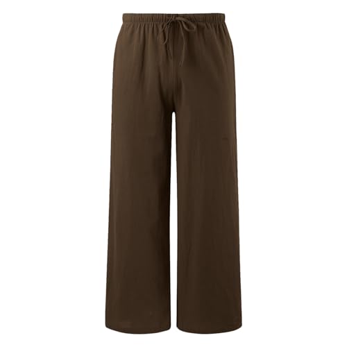 Pantalon mode avec poches ample pour enfiler le confort élégant - 2
