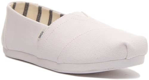 Image of Toms Womens Alpargata Cupsole Shearling Slip on SneakersSneaker