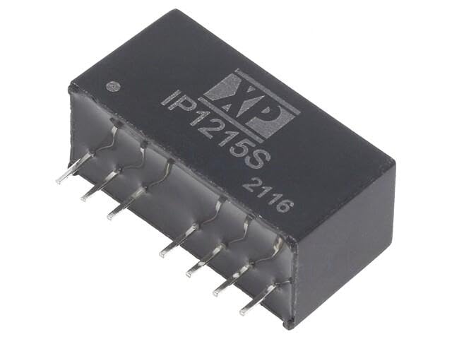 IP1215S Convertisseur DC/DC 3W XP POWER Ud'entrée 4.5-18V Usortie 15VDC SIP