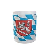 U24 Tasse Kaffeebecher Mug Cup Flagge Haag an der Amper