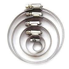 Colliers de serrage Jubilee 70-90mm acier inoxydable pour tuyau de grand diamètre