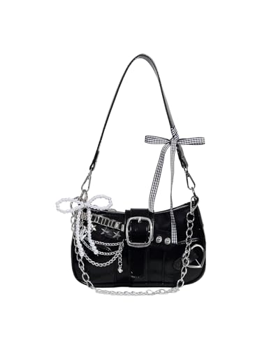 Image of Verdusa Women's Y2k Purse Star Embroidery Cute Shoulder Bag Y2k Accessories