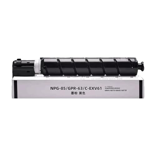 Toner EXV63 NPG-87 480g pour résoudre les pannes de poudre des copieurs 2725i 2730i