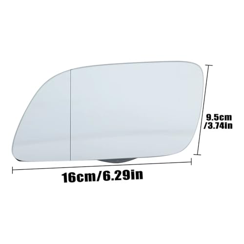 Rétroviseur gauche Polo MK4 2002-2005 dégivrant - 2