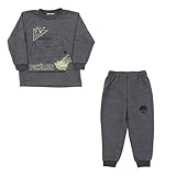 [タカラトミーアーツ] ポケットモンスター 男児ダンボール蓄光長袖パジャマ 130cm ネイビー