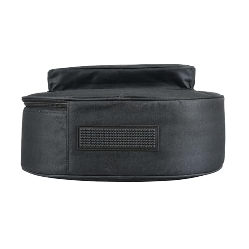 Image of Acoustic Guitar Bag /Cover with Foam Padding (Black) Strong and Durable for Multiple Sizes and Shapes Folk /Classical Guitars 38 inch, 39 inch, 40 inch, 41 inch (Black)